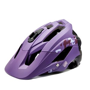 Casco Enduro Whip W1 Morado L