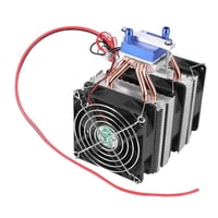 Magideal - Dispositivo De Enfriamiento Del Sistema De Enfriamiento De Agua De Bricolaje Para La Deshumidificación De Enfriamiento De Aire De Pescado