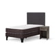 thumbnail image 2 of Cama Rosen Ergo T 1.5 Plazas + Muebles Ivar Gris, 2 of 6
