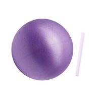 Ioensy - Pelota Pequeña De Pilates Para Niños, Pelota De Yoga De 6 Pulgadas Para Estirar El Gimnasio En Casa, Color Morado