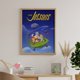thumbnail image 5 of Los Supersónicos Kits de Pintura de Diamantes para Adultos 5D DIY Diamond Art Kits Full Drill Diamond Dots para Regalo Decoración de Pared y Relajación Artes de Gemas 30*40cm, 5 of 6
