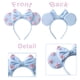 thumbnail image 5 of Diadema Mouse Ears KARETT, azul cielo, para mujeres y niñas, 5 of 9