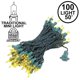 thumbnail image 2 of Juego de miniguirnaldas de luces navideñas, 100 unidades, color amarillo, 2 of 6