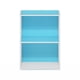thumbnail image 5 of Librería Furinno Luder de 2 niveles, azul claro/blanco, 5 of 6