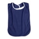 thumbnail image 2 of Babero Para Ancianos Con Correa Ajustable, Babero De Comedor Lavable Para Mujeres, Hombres, Hora De Comer, Color Azul Marino, 2 of 5