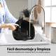 thumbnail image 4 of Air Fryer Sokany Af-005 Freidora De Aire 8.5 Litros 1700w Cocción Rápida 360 Grados Control Manual 90°-200°c Timer 30 Min Cesta Cuadrada Antiadherente Mango Frío Al Tacto, 4 of 5