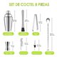 thumbnail image 2 of Juego De Coctelera Inoxidable Profesional Para Bar 8 Piezas, 2 of 2