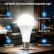 thumbnail image 4 of Bombilla LED Recargable KINDEEP E26 RGB con Control Remoto, 4 of 9