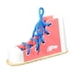 thumbnail image 1 of Aprende A Atar Un Zapato Juguete Educativo Ayuda Para Atar Zapatos Para Niños Pequeños Rosa, 1 of 5