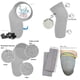 thumbnail image 4 of Rodilleras SENIOR ICARE de algodón elástico para hombre y mujer, 4 of 9