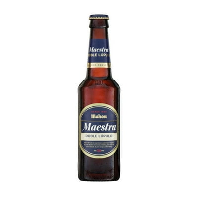Cerveza Maestra Doble Lúpulo 7.5° Botella 330 Ml Mahou