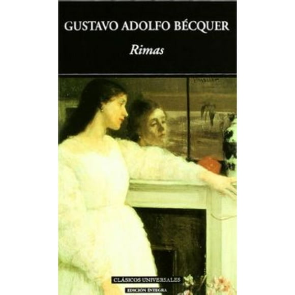 Libro Rimas - G.A. Becquer
