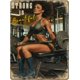 thumbnail image 1 of Letrero sala gimnasio terapia fitness vintage metal estaño hierro pintura decoración pared hogar club cueva hombre 30x20 cm, 1 of 6