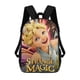 thumbnail image 1 of Magia Extraña-theme Backpack, Campus style schoolbag Bookbag with Adjustable Shoulder Straps And Large Zip Compartment, Unisex Travel Bags., 1 of 6