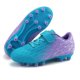 thumbnail image 5 of Botas de fútbol brooman para niños color menta y púrpura talla 3, 5 of 7