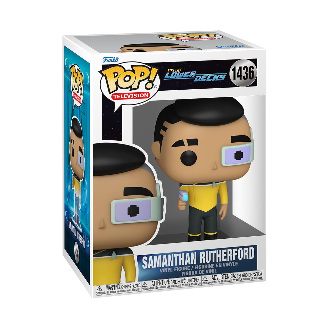 Funko Pop Tv Star Trek Lower Decks Samanthan Rutherford