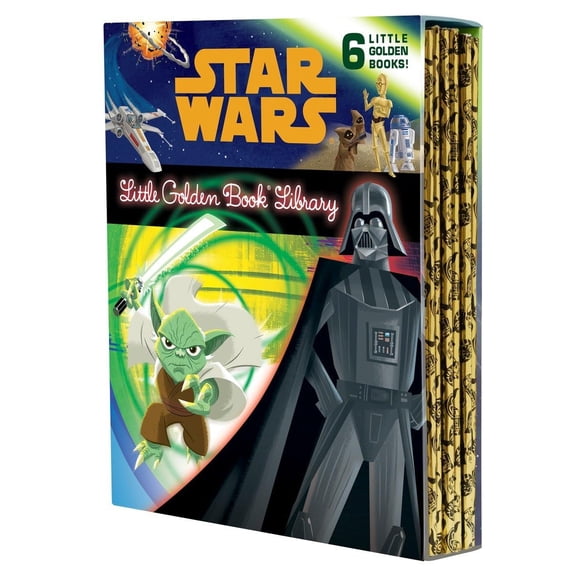 Colección de 6 libros de Star Wars – Golden Books
