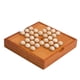 thumbnail image 4 of Juego De Solitario, Juguete De Ajedrez, Juego De Mesa Clásico Para Decoración Para Sala De Estar, Niños, 4 of 4