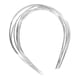 thumbnail image 4 of 10pcs Base De Diadema En Blanco Tiara Diy Para El Cabello Fascinators Hat Photos Props 1.2 Mm White, 4 of 5