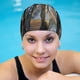 thumbnail image 4 of Halo Gorro de Natación de Licra, Gorro de Baño de Tela Cómoda, Gorro Elástico Antideslizante para Hombres, Mujeres y Niños, 4 of 6
