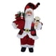 thumbnail image 2 of Muñeco De Papá Noel, Regalo Decorativo, Decoración Navideña Para Escritorio, Adorno De Oficina, 2 of 3