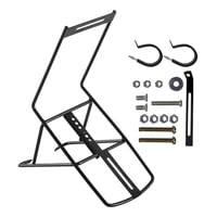 Magideal - Alforja De Carga Portaequipajes Delantero De Bicicleta Carga De Más De 20 Kg Portaequipajes De Horquilla Delantera De Bicicleta Portaequipajes Para Ir