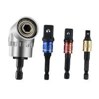 Magideal - Dobladores De Mango Hexagonal. Dobladores De Destornilladores Eléctricos. Acero De Aleación De Cromo-Vanadio. Vástago Hexagonal De 1/4"", 3/8"" Tipo C