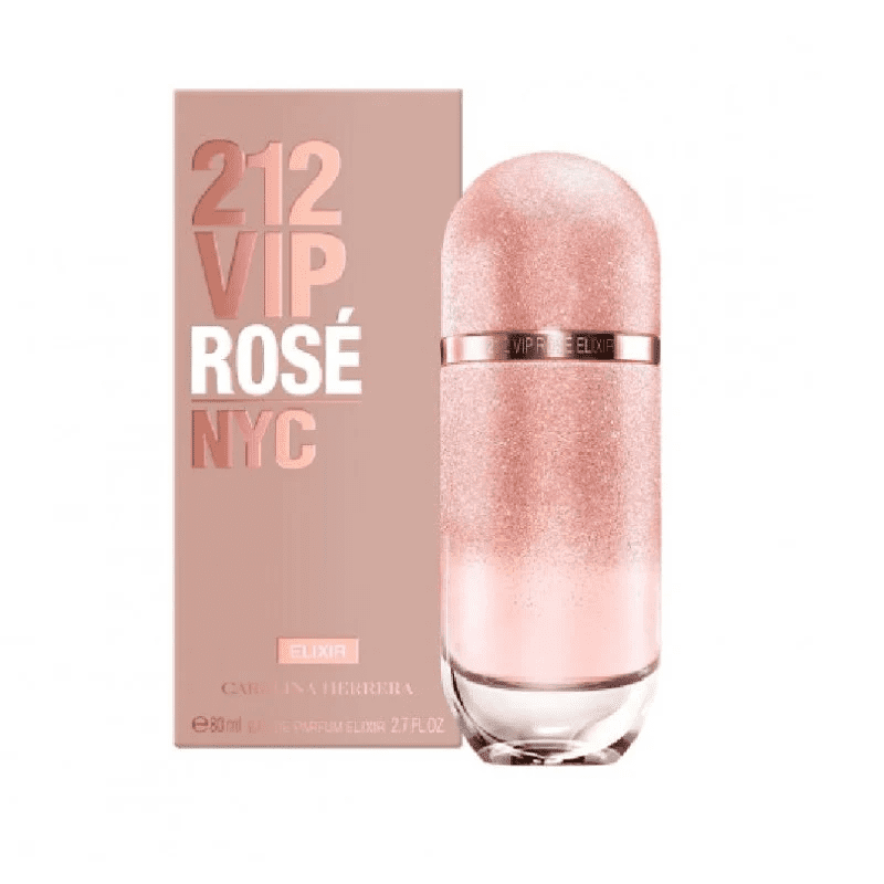Carolina Herrera - 212 Vip Rose Elixir Woman Edp 80ml
