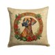 thumbnail image 1 of Cojín Caroline's Treasures Rhodesian Ridgeback Christmas, 1 of 5
