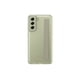 thumbnail image 3 of Funda para teléfono Samsung Galaxy S21 FE 5G transparente con 2 correas, color oliva, 3 of 9