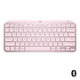 thumbnail image 1 of Teclado Mx Keys Mini Rosa, 1 of 3