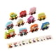thumbnail image 3 of Juego De Trenes Juego De Vehículos De Juguete Juguetes De Aprendizaje Preescolar Para Niños Pequeños Transporte De Niños, 3 of 5