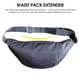 thumbnail image 5 of Riñonera deportiva impermeable, ligera, con bolsillos con cremallera, para teléfono, cartera, bolso de hombro para hombres y mujeres, senderismo y running., 5 of 8