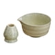 thumbnail image 4 of Cuenco De Matcha Japonés Tradicional De 2 Piezas Y Soporte Para Batidor Para Color Matcha Familiar, 4 of 5