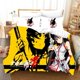 thumbnail image 1 of ed Akame ga KILL Bedding Set Duvet Cover Bedroom Comforter Covers Size Quilt Cover Home Textiles Bed Sheets, 1 of 5