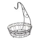 thumbnail image 2 of Cesta De Fruta De Hierro Con Soporte Para Plátano Extraíble Para Mostrador De Cocina Resistente, 2 of 5
