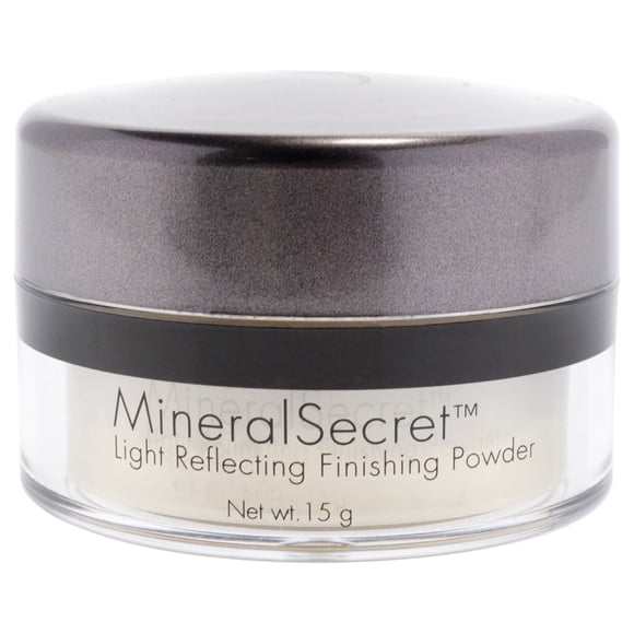 Polvo de Acabado Reflectante de Luz Mineral Secrets - 424 Citron