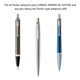 thumbnail image 3 of Recargas de bolígrafo Unibene 1,0 mm, paquete de 12, negro/azul, 3 of 6