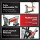 thumbnail image 3 of Rack de Transporte Risk Racing Lock-N-Load PRO Plata, 3 of 7