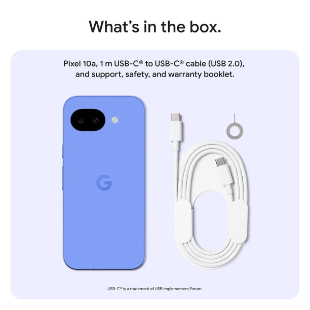 Smartphone Google Pixel 10a 128GB desbloqueado Android 2026 | Lider
