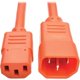 thumbnail image 1 of Cable de alimentación TRIPP LITE 1,8 m naranja 10 A IEC-C14/C13, 1 of 1