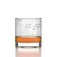 thumbnail image 2 of Vaso de Whisky Well Told con Mapa de South Boston 325 ml Transparente, 2 of 2