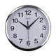 thumbnail image 5 of Reloj De Pared Moderno Relojes Silencioso Sin Tictac Inicio Sala De Estar Oficina Plata, 5 of 5