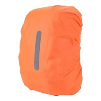 Genérica - Funda Cubre Mochila Impermeable Reflectante 45-55 Litros Multicolor