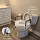 thumbnail image 3 of Alza Baño Universal Altura Con Apoyo Brazos Manillas, 3 of 7