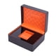 thumbnail image 1 of Caja Organizadora De Almacenamiento Para Relojes Individuales De Lujo Para Relojes De Pulsera Y Relojes Inteligentes Negro, 1 of 2