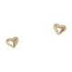 thumbnail image 3 of Aretes Kendra Scott Ari Corazón Baño De Oro 14k Vidrio Dicroico Iridiscente, 3 of 3