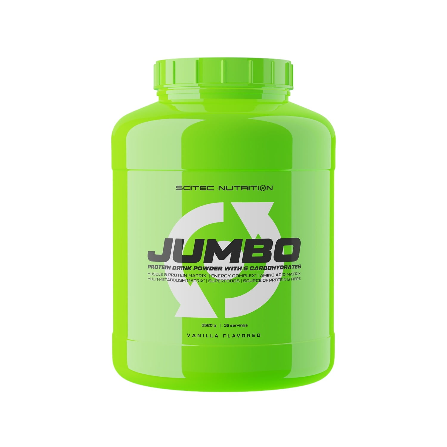 Scitec Nutrition - Ganador De Peso Jumbo 3520gr - Frutilla