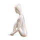 thumbnail image 1 of Figura De Yoga De Cerámica, Ornamento, Estatua, Escultura, Jardín Zen, Decoración De Escritorio Para El Hogar, 6x4x9,5 Cm, 1 of 5