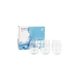 Set 6 Vasos De Vidrio 590 Ml Go2